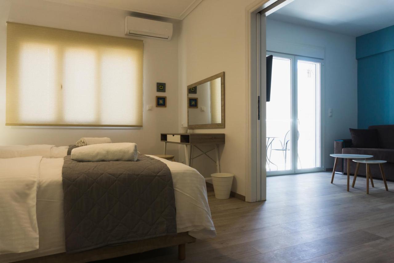 Comfort Zone Apartment In The Heart Of Atenas Exterior foto